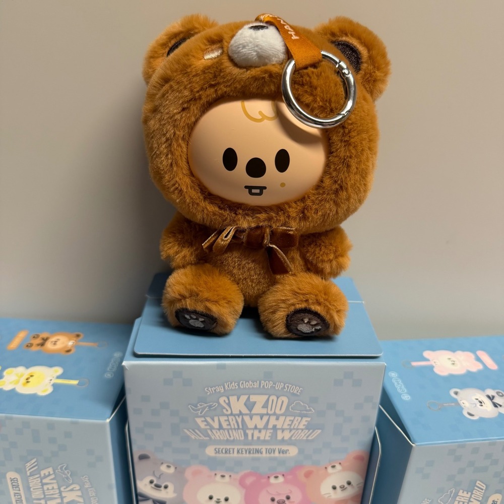 STRAY KIDS Han Quokka Skzoo Secret Keyring Toy Version